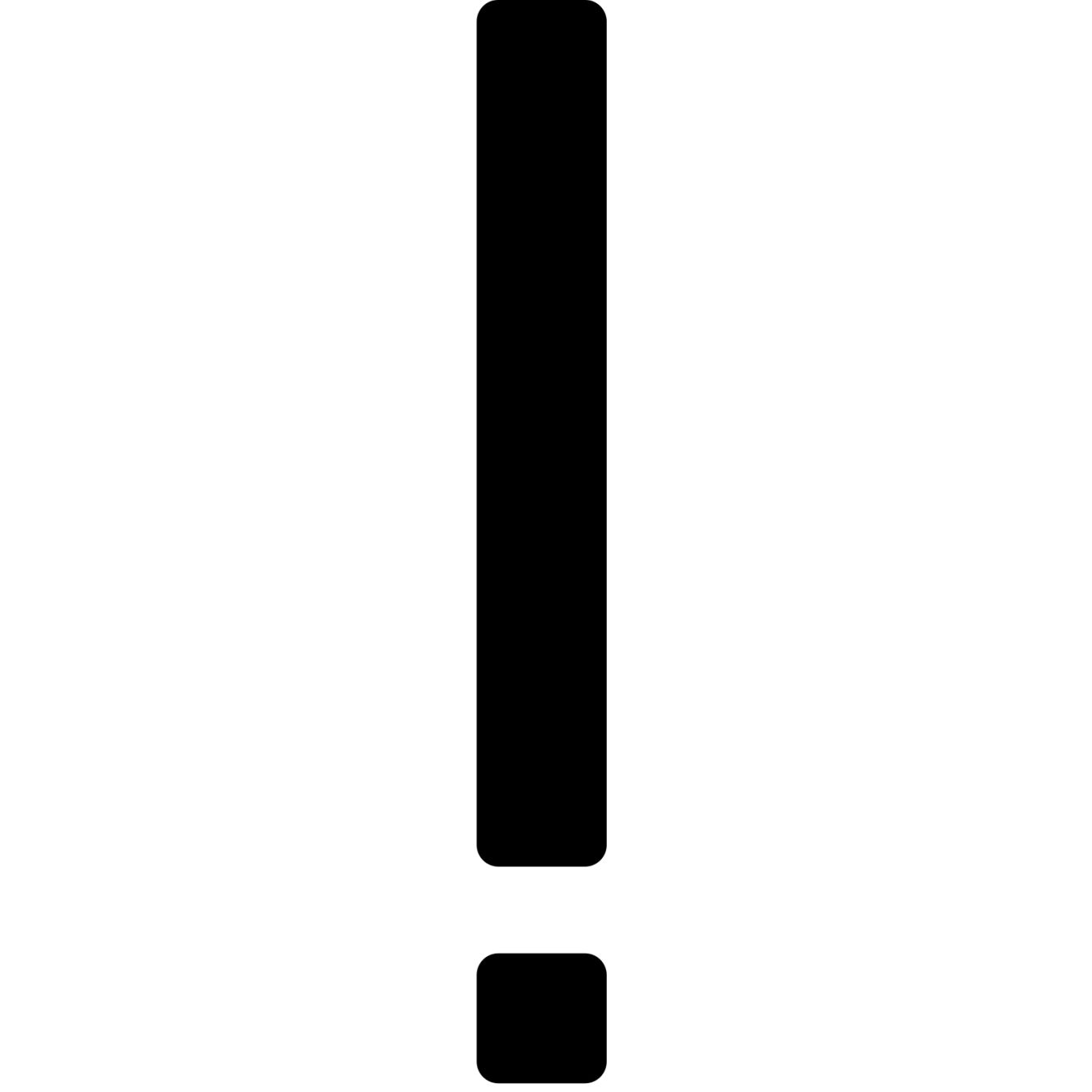 Exclamation mark PNG    图片编号:37985