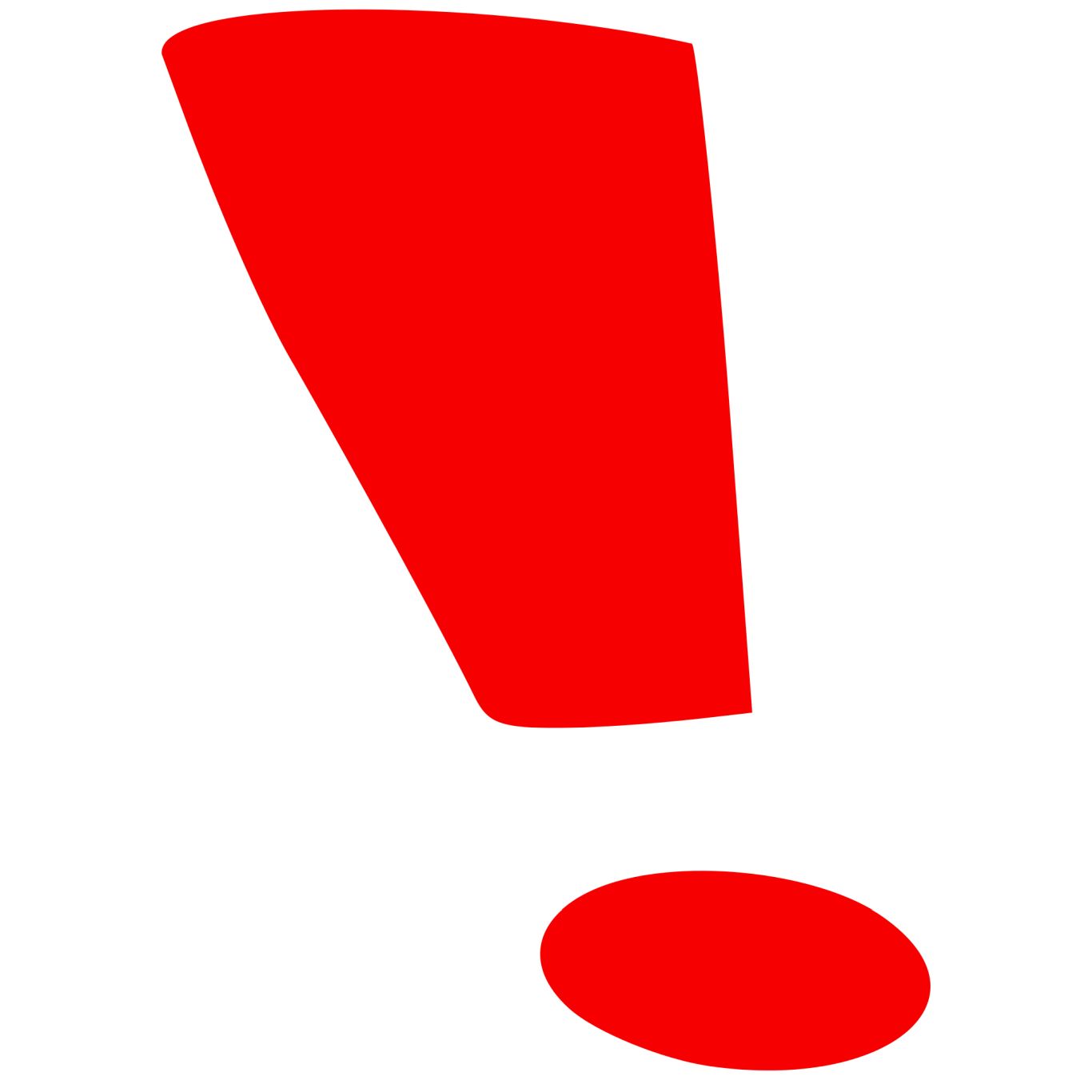 Exclamation mark PNG    图片编号:37989