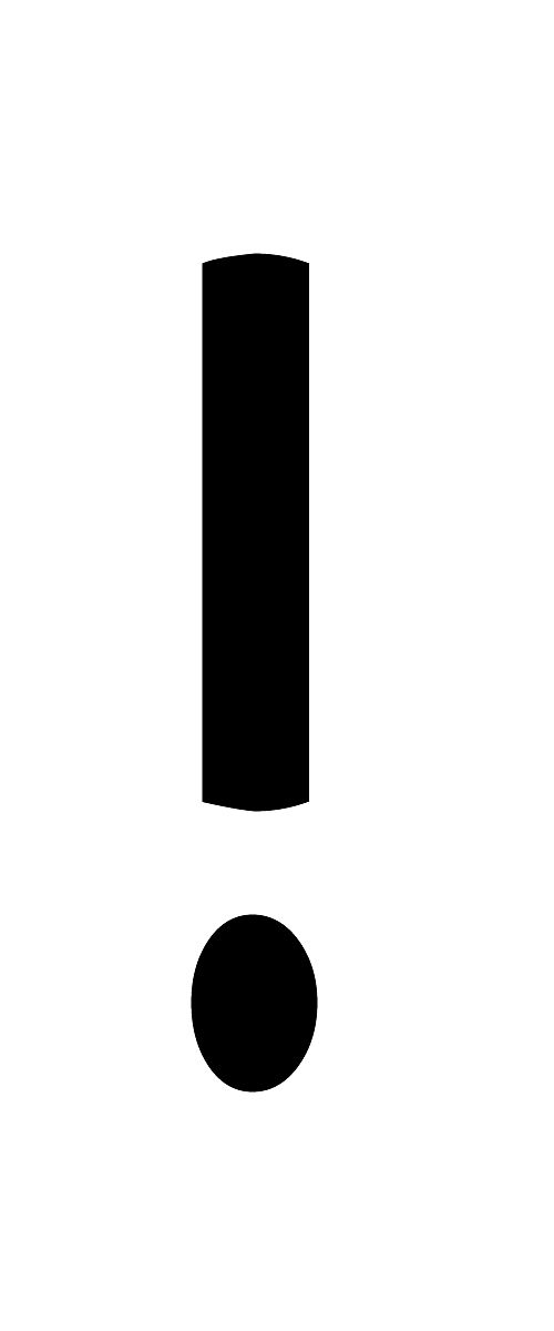 Exclamation mark PNG    图片编号:37971