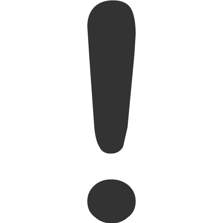 Exclamation mark PNG    图片编号:38001