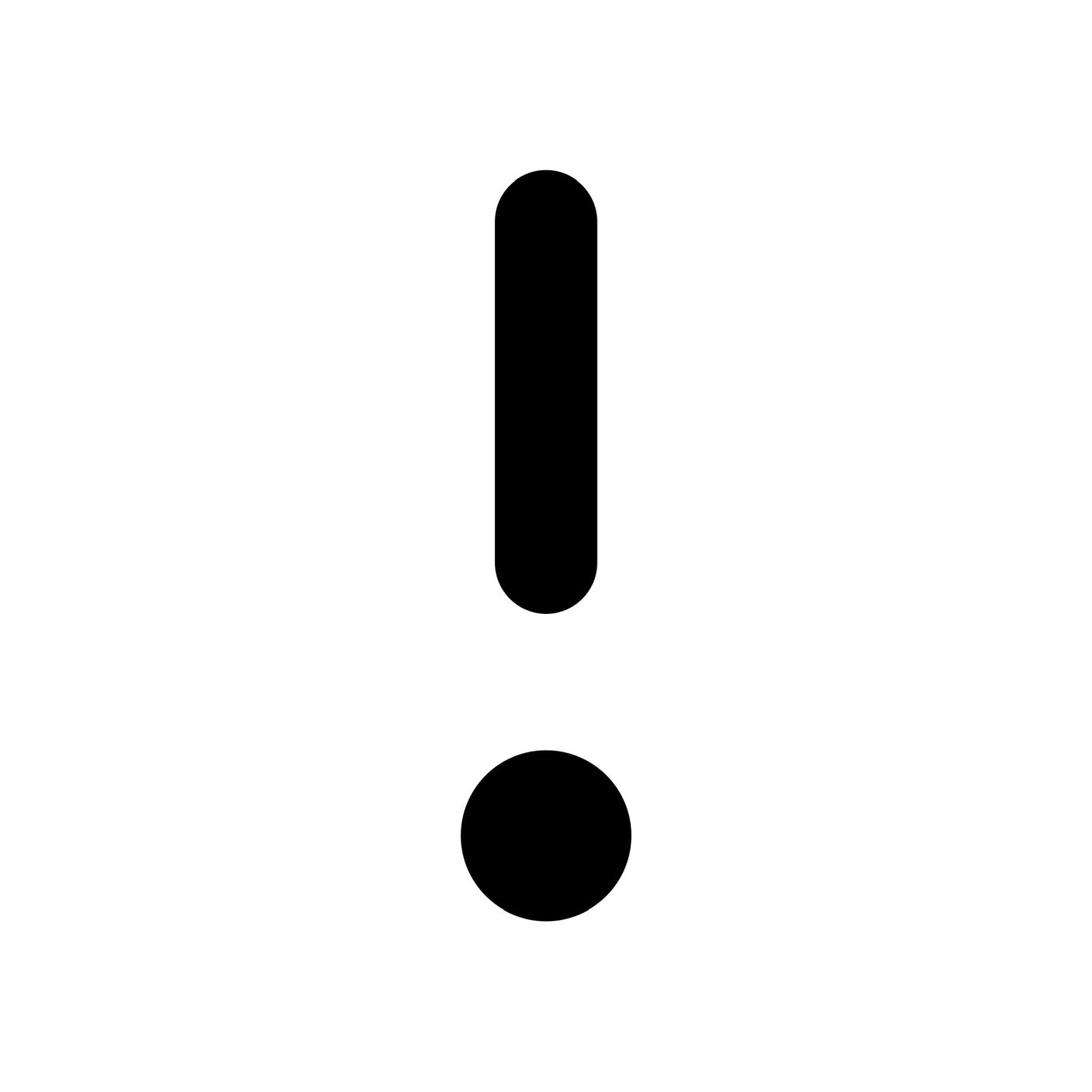 Exclamation mark PNG    图片编号:38007
