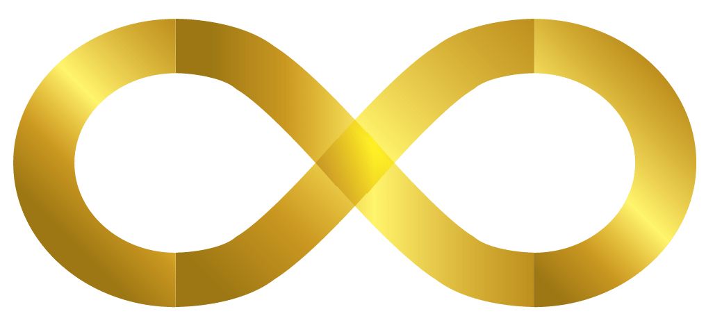 Infinity symbol PNG    图片编号:41142