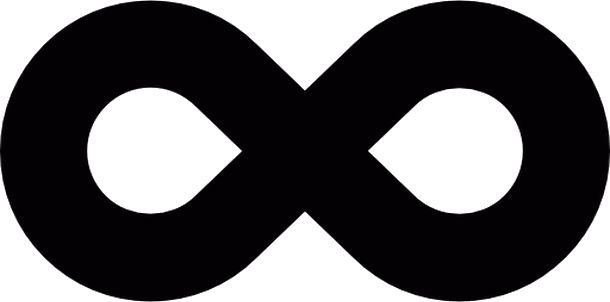 Infinity symbol PNG    图片编号:41154