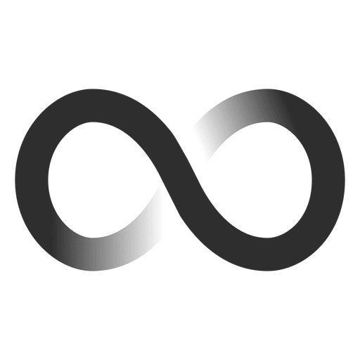 Infinity symbol PNG    图片编号:41167
