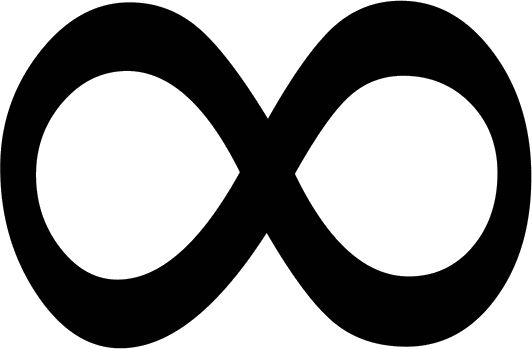 Infinity symbol PNG    图片编号:41144