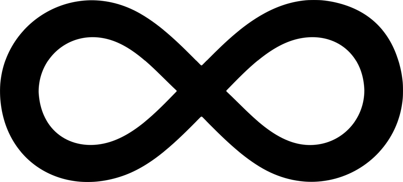 Infinity symbol PNG    图片编号:41171