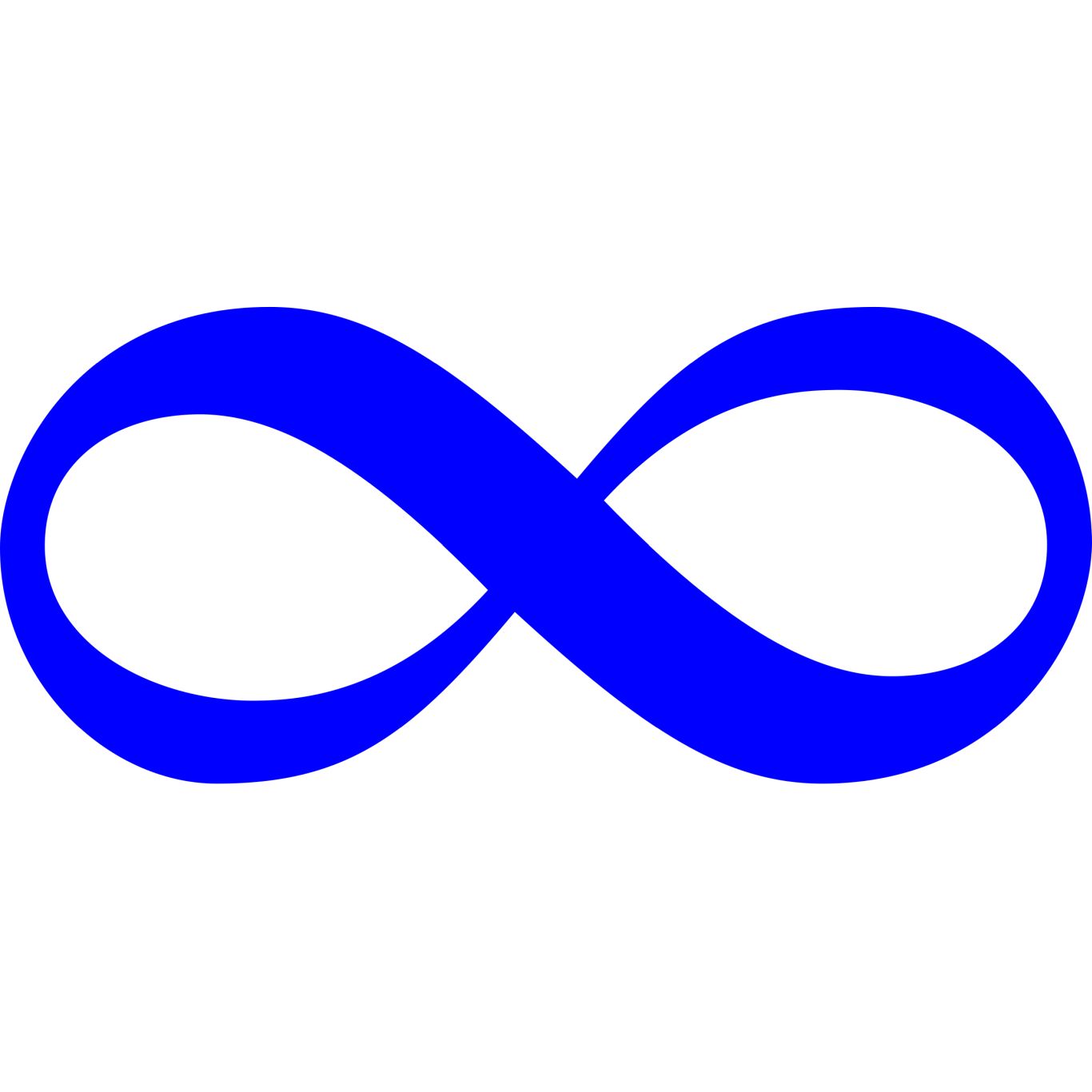 Infinity symbol PNG    图片编号:41175