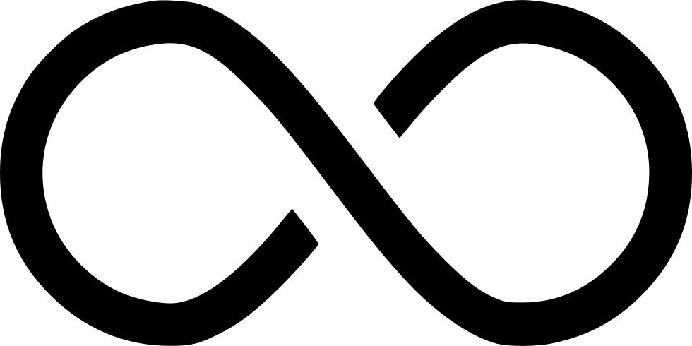 Infinity symbol PNG    图片编号:41178