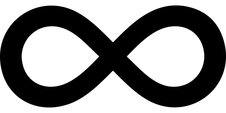 Infinity symbol PNG    图片编号:41180