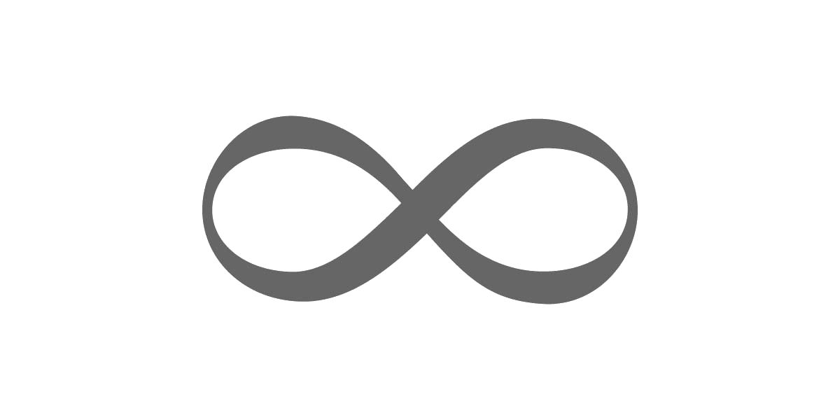 Infinity symbol PNG    图片编号:41145
