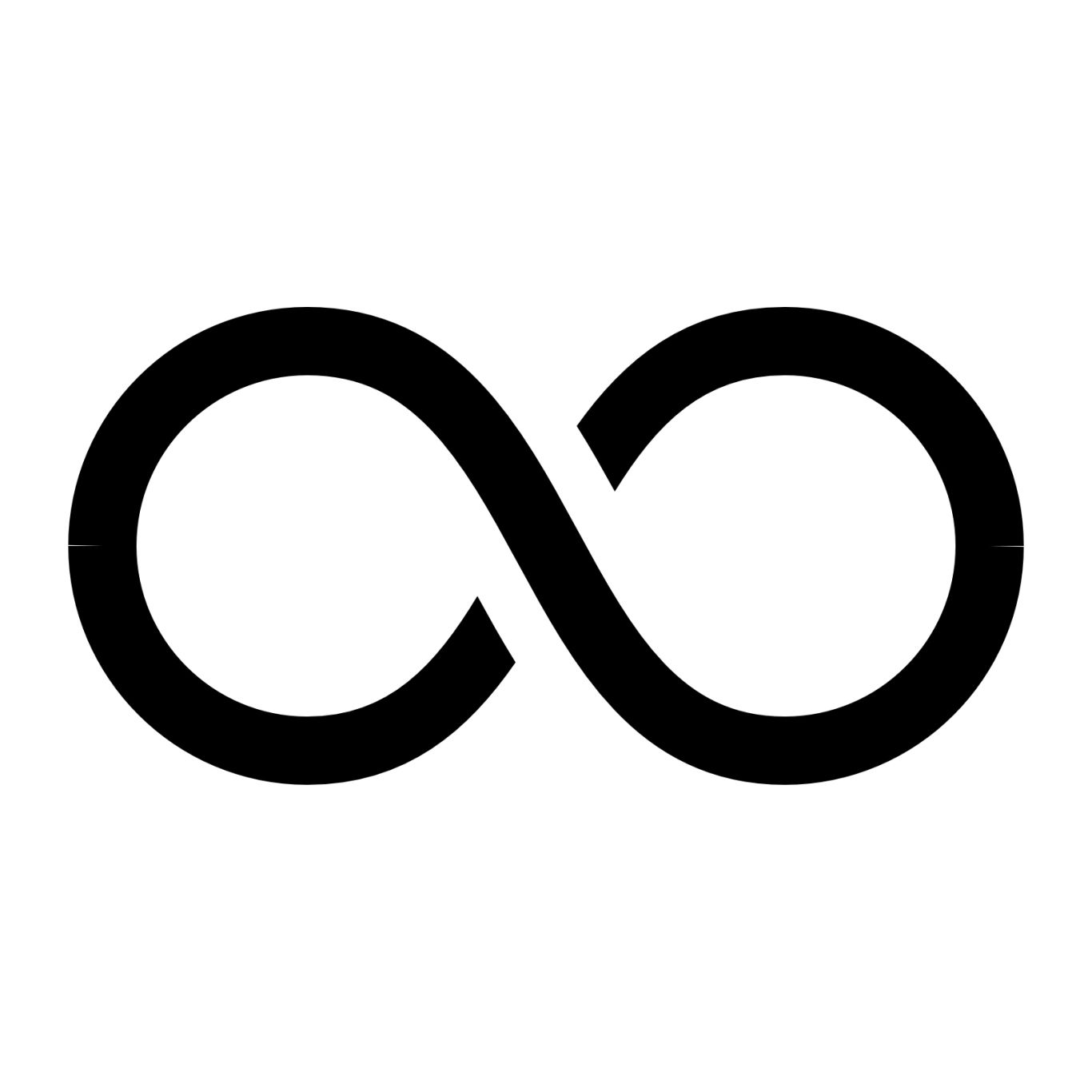 Infinity symbol PNG    图片编号:41181