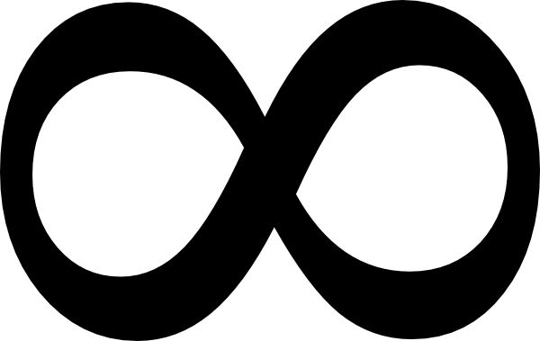 Infinity symbol PNG    图片编号:41184