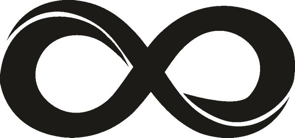 Infinity symbol PNG    图片编号:41192