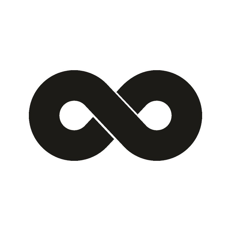Infinity symbol PNG    图片编号:41193