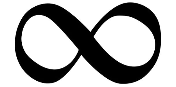 Infinity symbol PNG    图片编号:41150