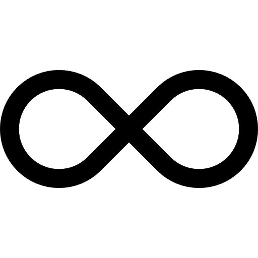 Infinity symbol PNG    图片编号:102467