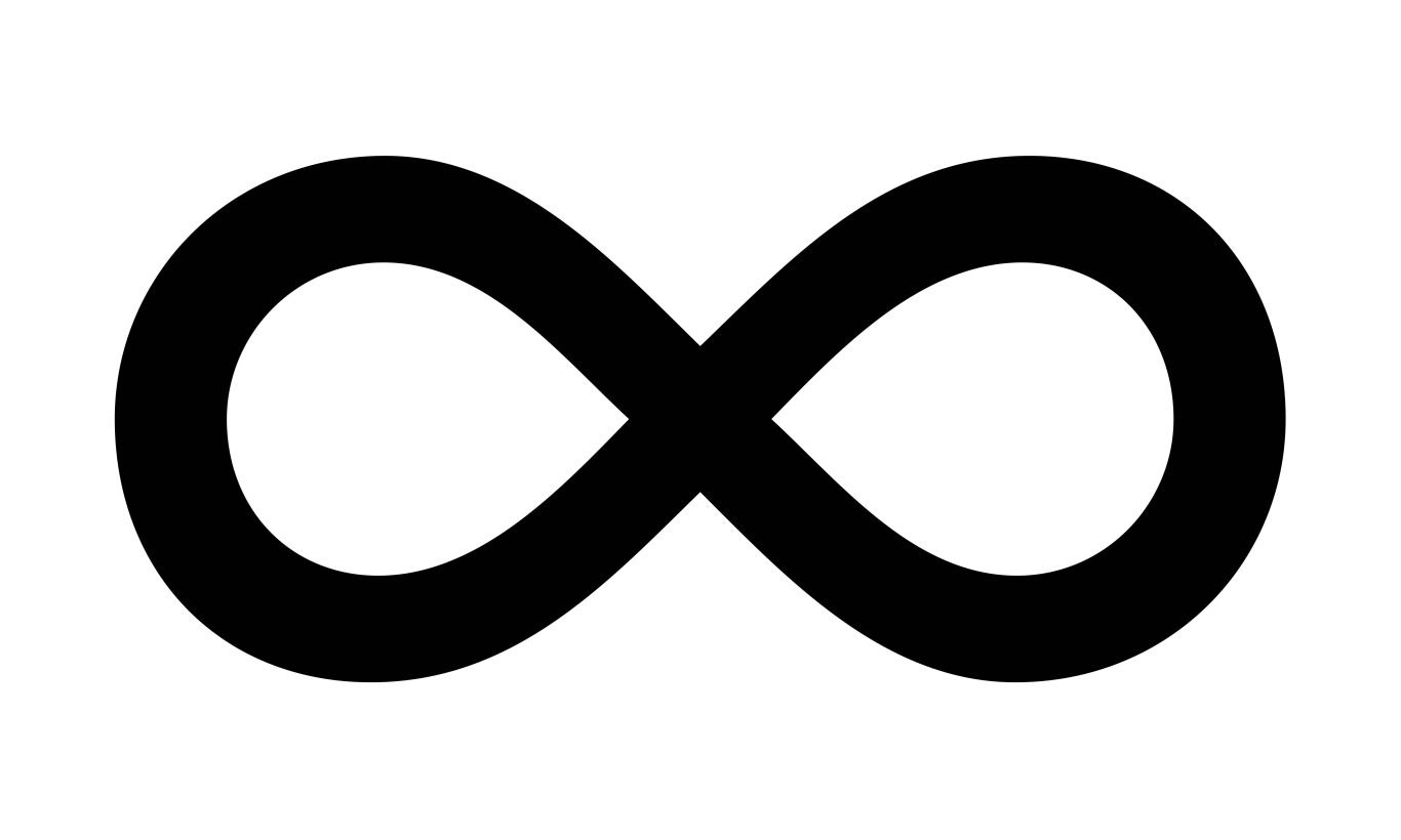 Infinity symbol PNG    图片编号:102471