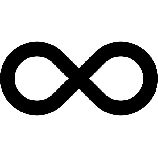 Infinity symbol PNG    图片编号:102474