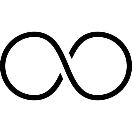 Infinity symbol PNG    图片编号:102476