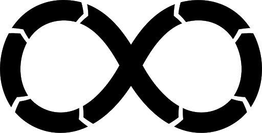 Infinity symbol PNG    图片编号:102478