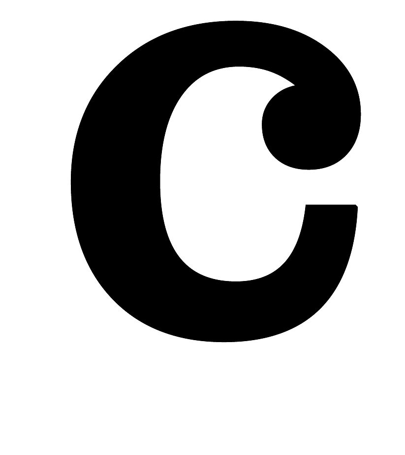 letter C PNG    图片编号:32917
