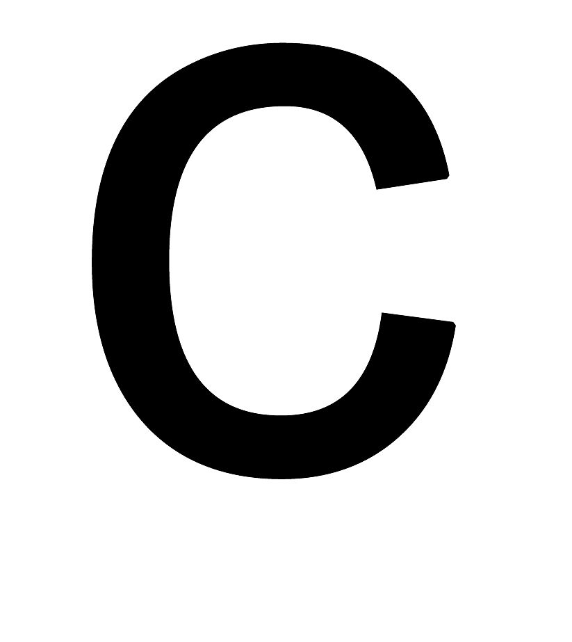 letter C PNG    图片编号:32923