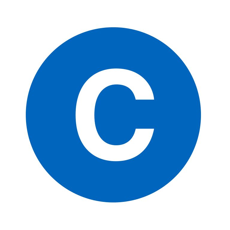letter C PNG    图片编号:32936