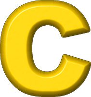 letter C PNG    图片编号:32945
