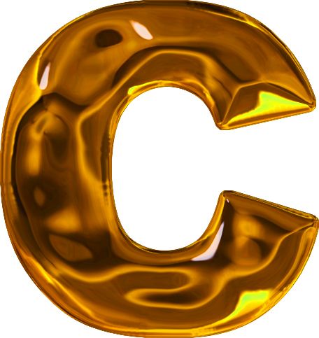 letter C PNG    图片编号:32949