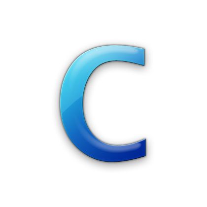 letter C PNG    图片编号:32900