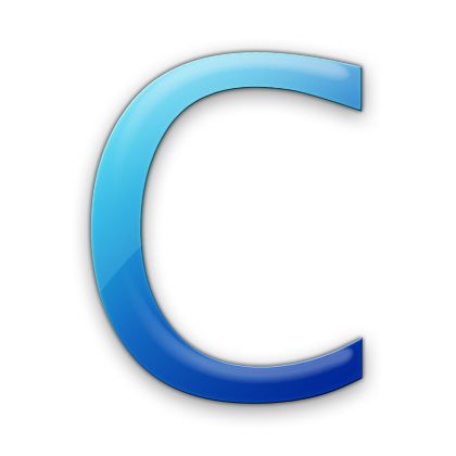 letter C PNG    图片编号:32901