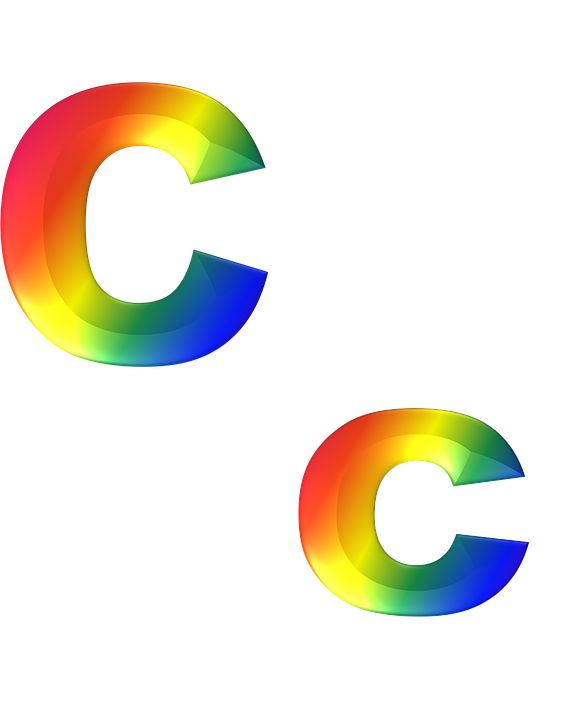 letter C PNG    图片编号:32974