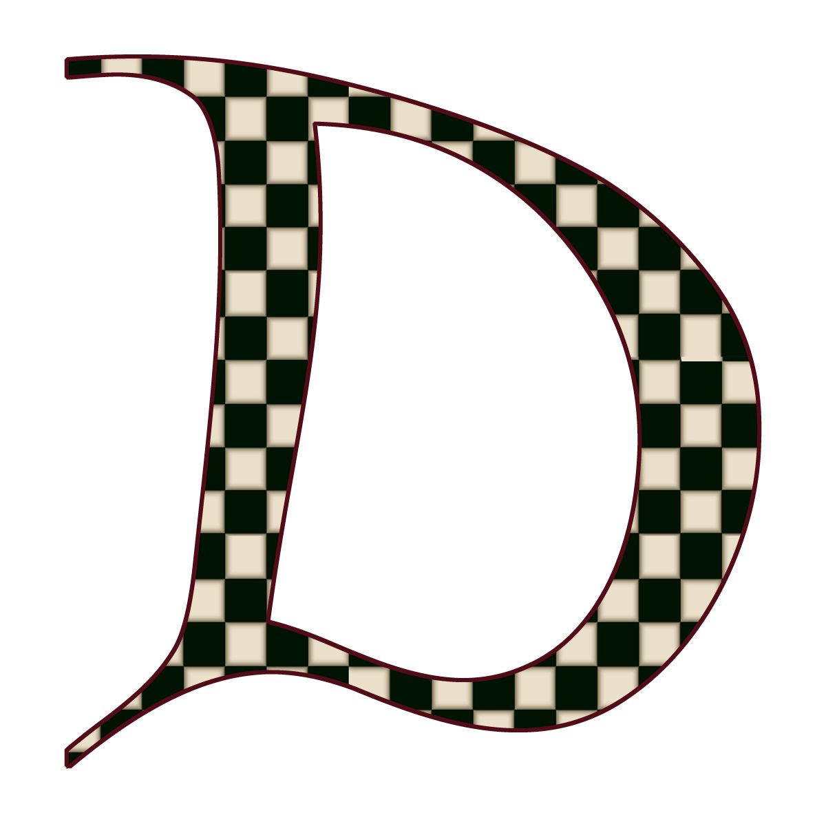 letter D PNG    图片编号:34043