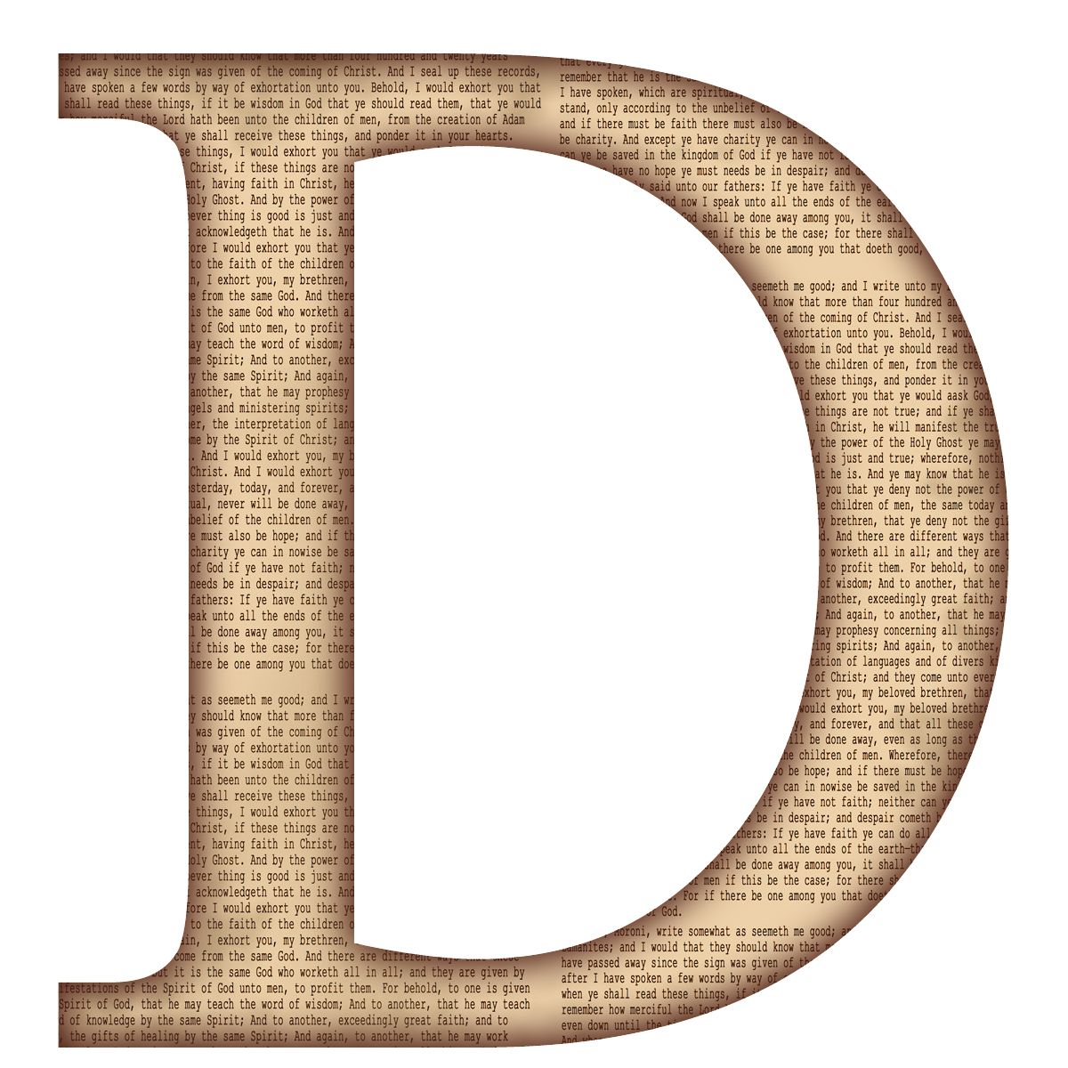 letter D PNG    图片编号:34049
