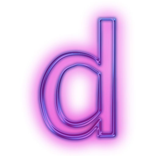 letter D PNG    图片编号:34069