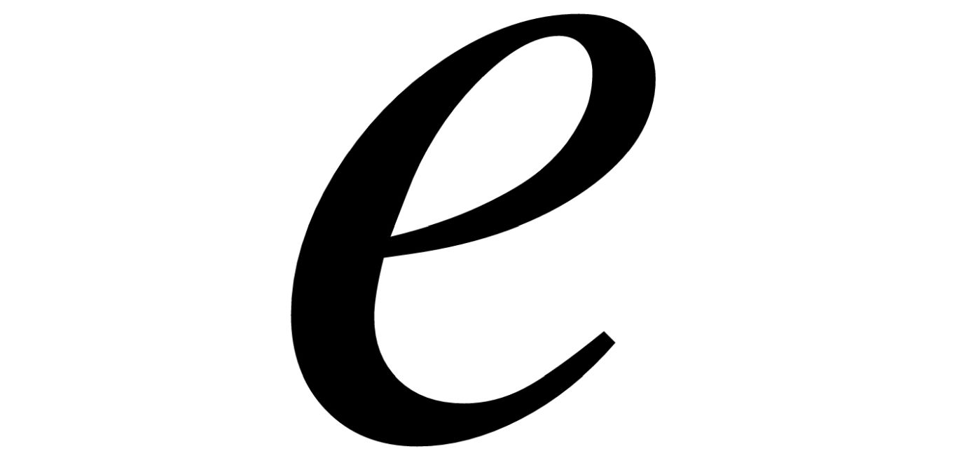 Letter E PNG    图片编号:64363