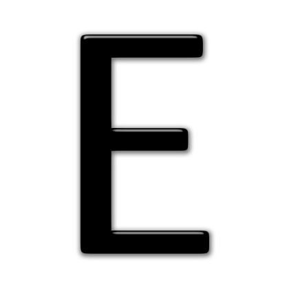 Letter E PNG    图片编号:64411