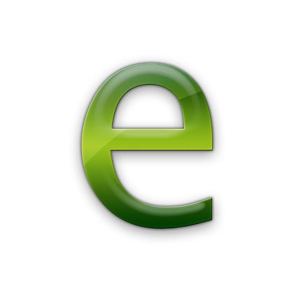 Letter E PNG    图片编号:64413