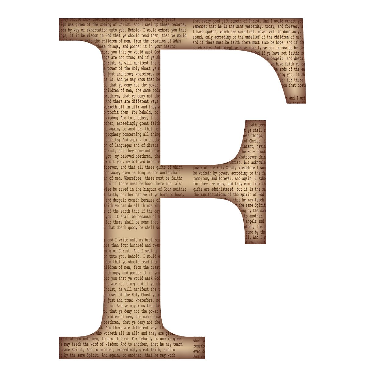 letter F PNG    图片编号:64461