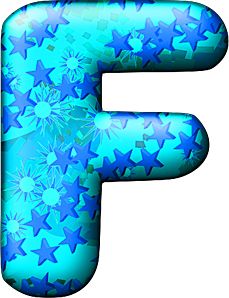 letter F PNG    图片编号:64466