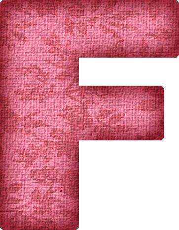 letter F PNG    图片编号:64476