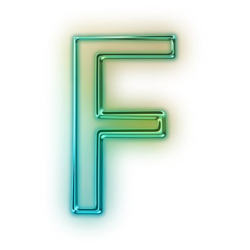 letter F PNG    图片编号:64480