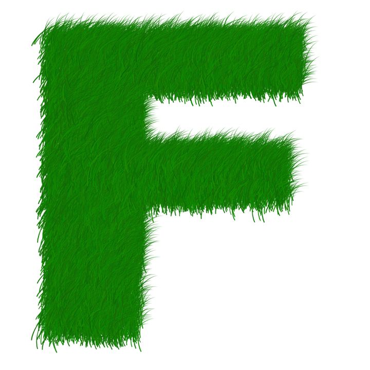 letter F PNG    图片编号:64498