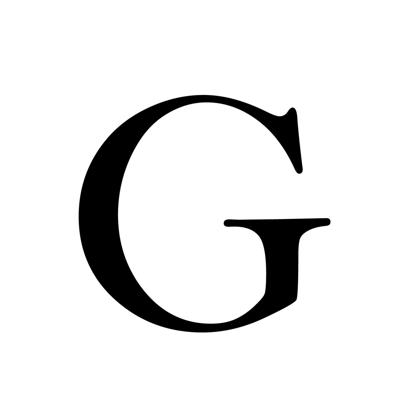 letter G PNG    图片编号:65156