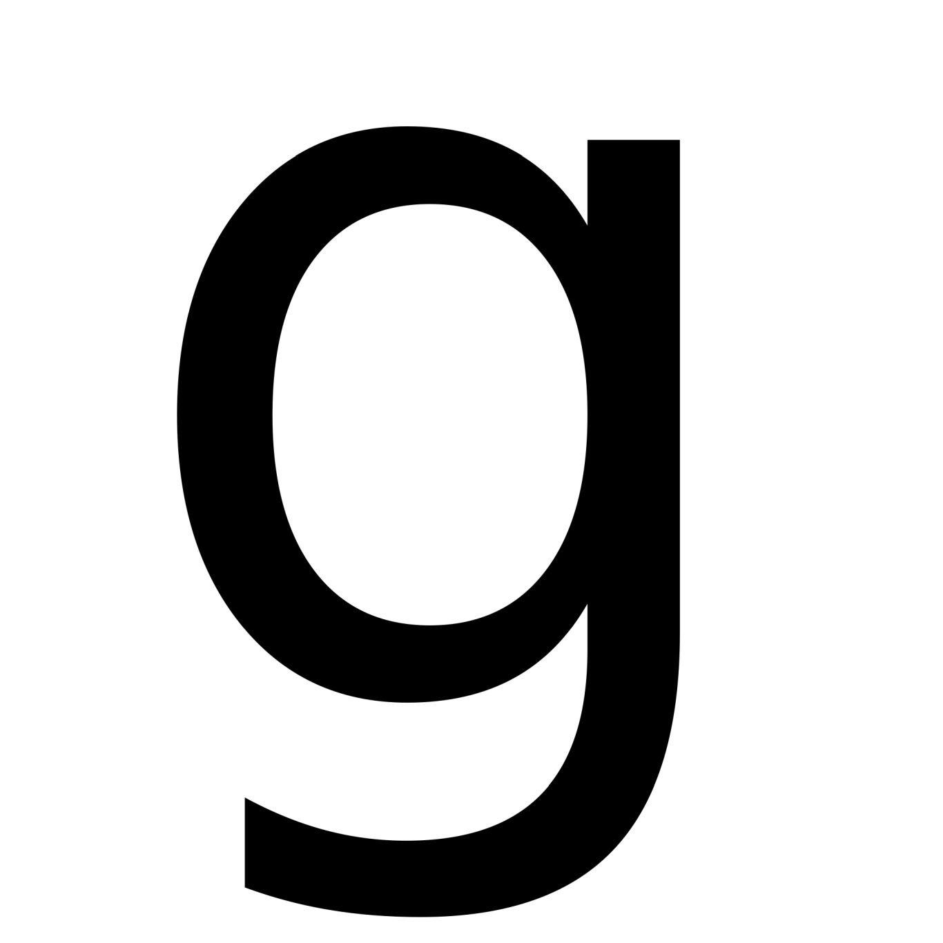 letter G PNG    图片编号:65165