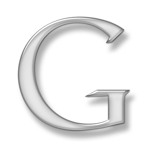 letter G PNG    图片编号:65185