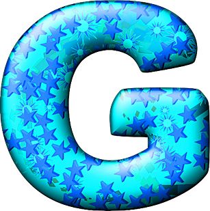 letter G PNG    图片编号:65190