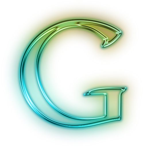 letter G PNG    图片编号:65211