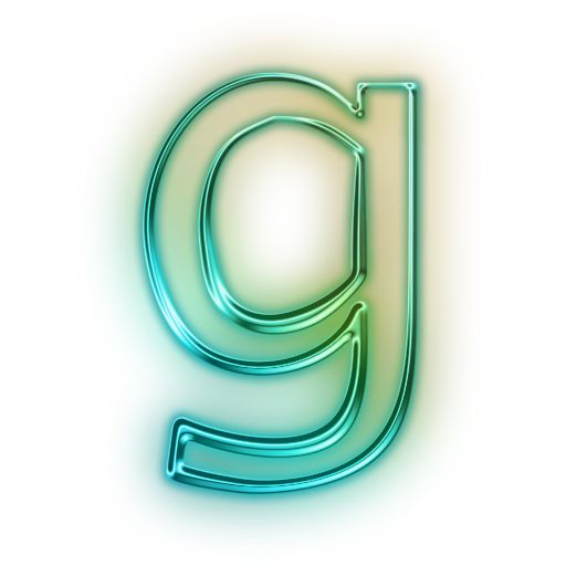 letter G PNG    图片编号:65215