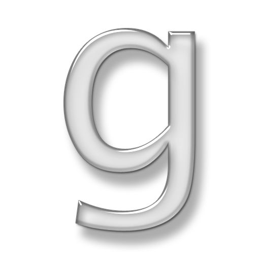 letter G PNG    图片编号:65227